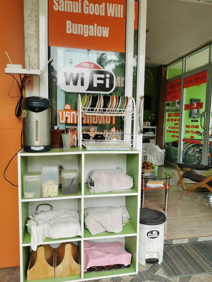 Samui Goodwill Bungalow Lipa Noi Luaran gambar