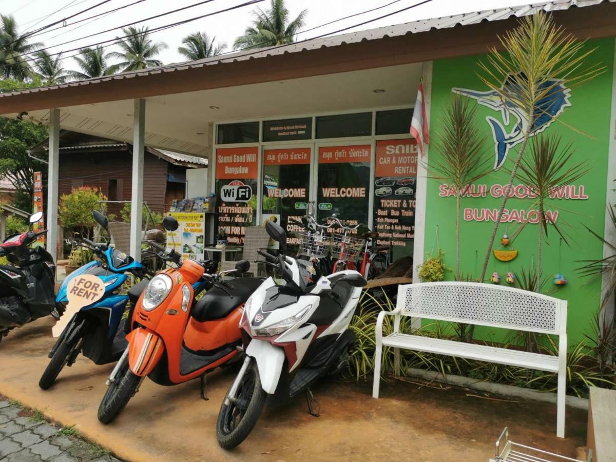 Samui Goodwill Bungalow Lipa Noi Luaran gambar