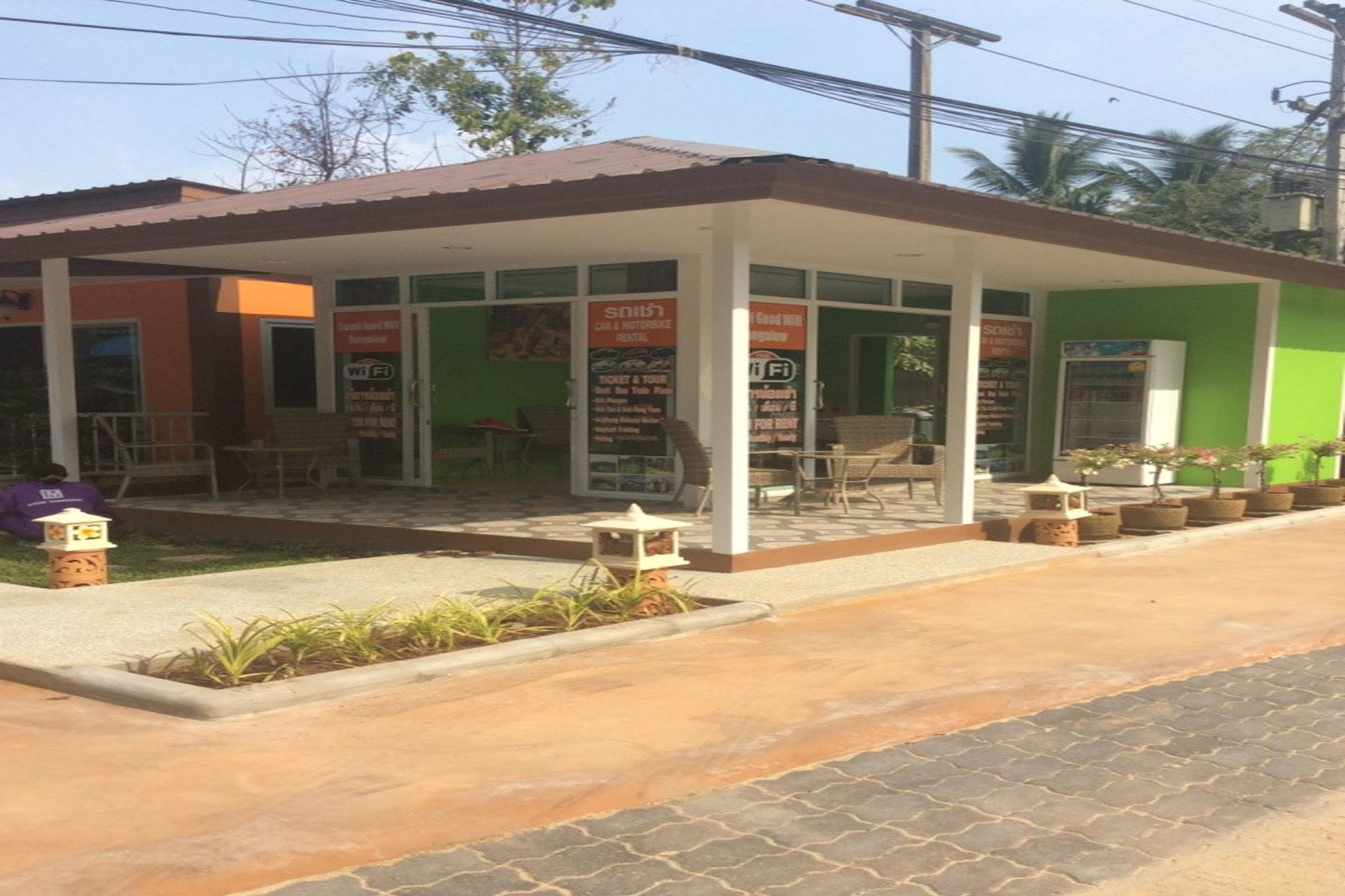 Samui Goodwill Bungalow Lipa Noi Luaran gambar